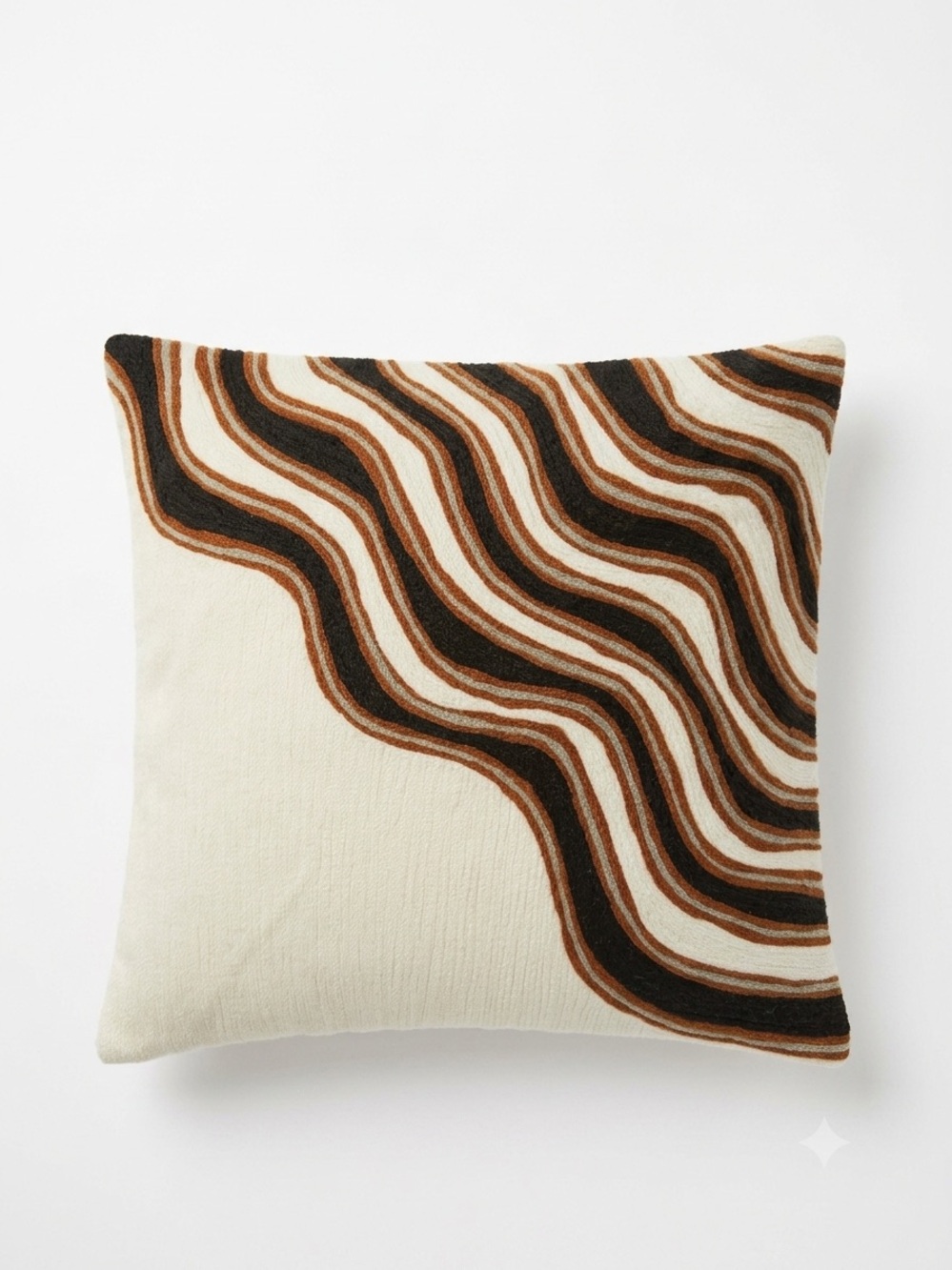 West Elm Cotton Pillowcase (18 by 18)